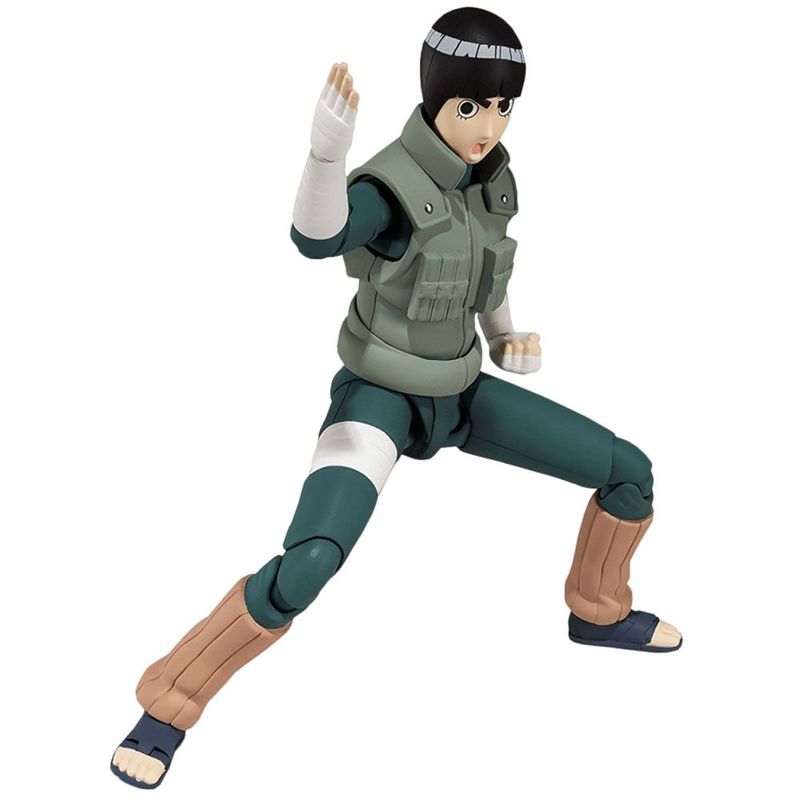 BANDAI - Figura de Acción Naruto Shippuden SH Figuarts Rock Lee