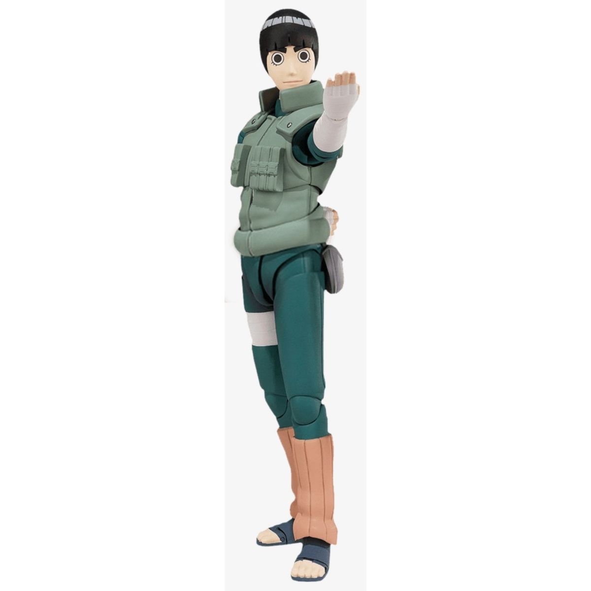 BANDAI - Figura de Acción Naruto Shippuden SH Figuarts Rock Lee