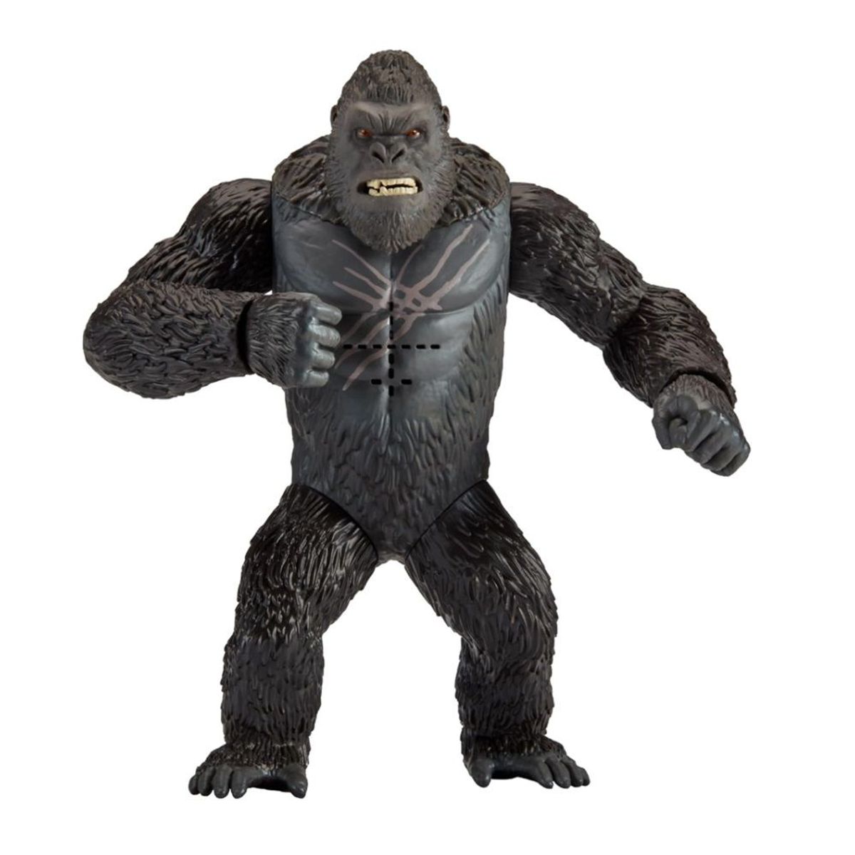 PLAYMATES TOYS - Godzilla x Kong Figura Kong con sonidos