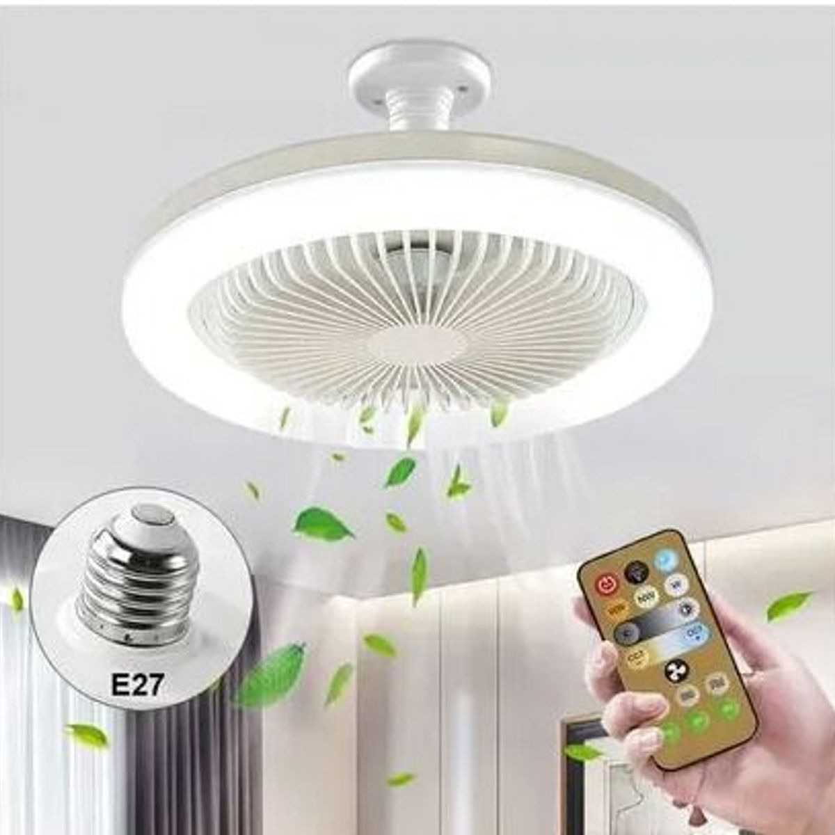 GENERICO - FOCO VENTILADOR