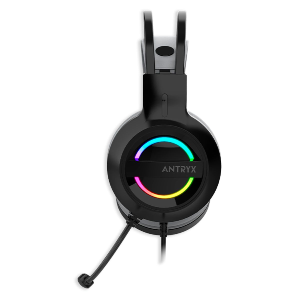 ANTRYX - AUDIFONO CON MICROFONO ANTRYX IRIS-K GRAY 7.1 VIRTUAL USB AGH-7100KGY