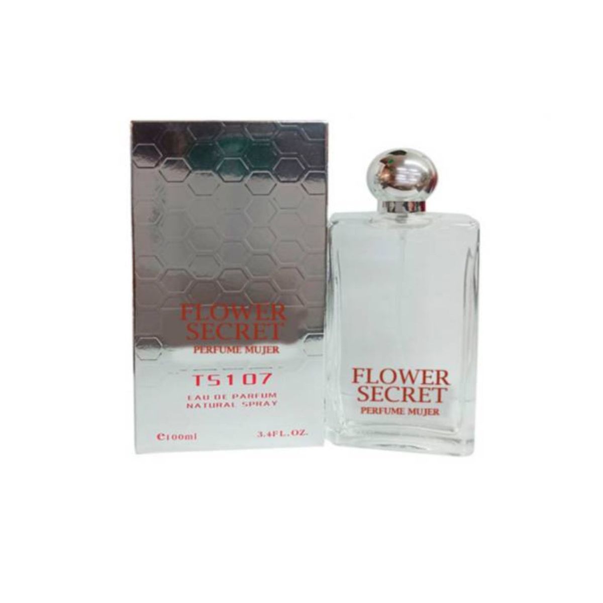 FLOWER SECRET - Perfume Mujer Fragancia Fresca