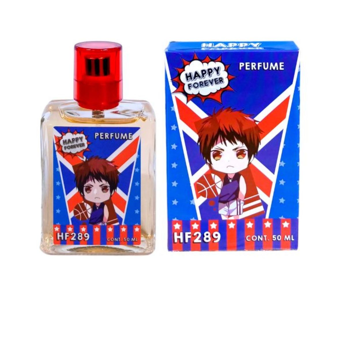 FLOWER SECRET - Perfume Para Niño Superhéroe