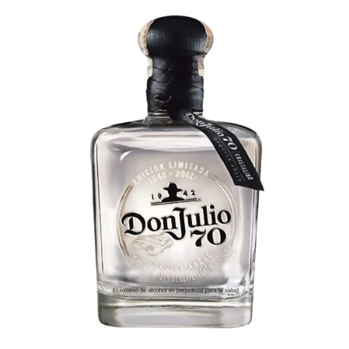 DON JULIO - Tequila DON JULIO 70 Cristalino Añejo Botella 750ml