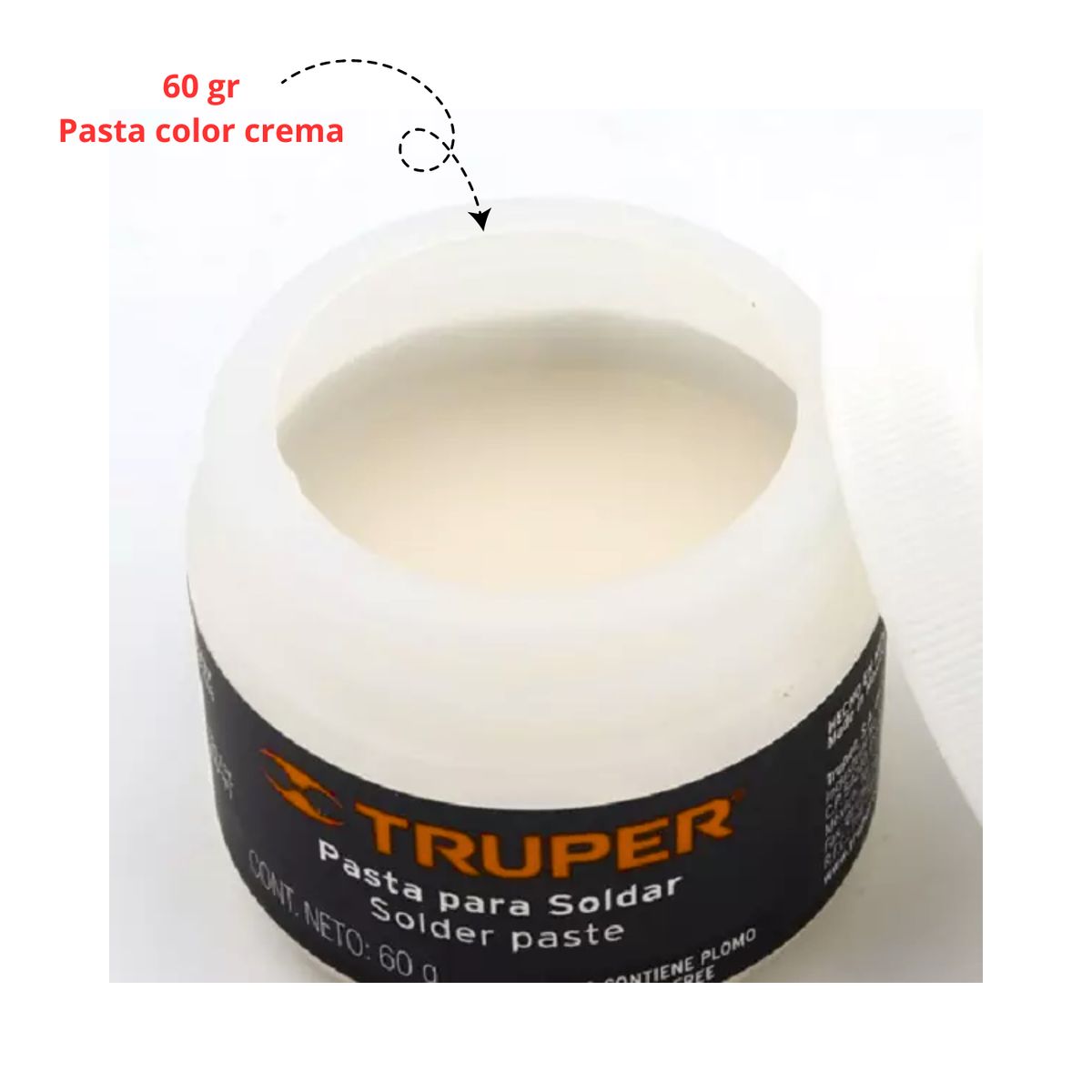 TRUPER - Pasta para soldar 60 g truper