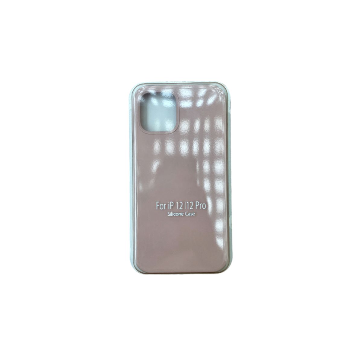 OEM - Case iPhone 12 12 Pro Color Nude