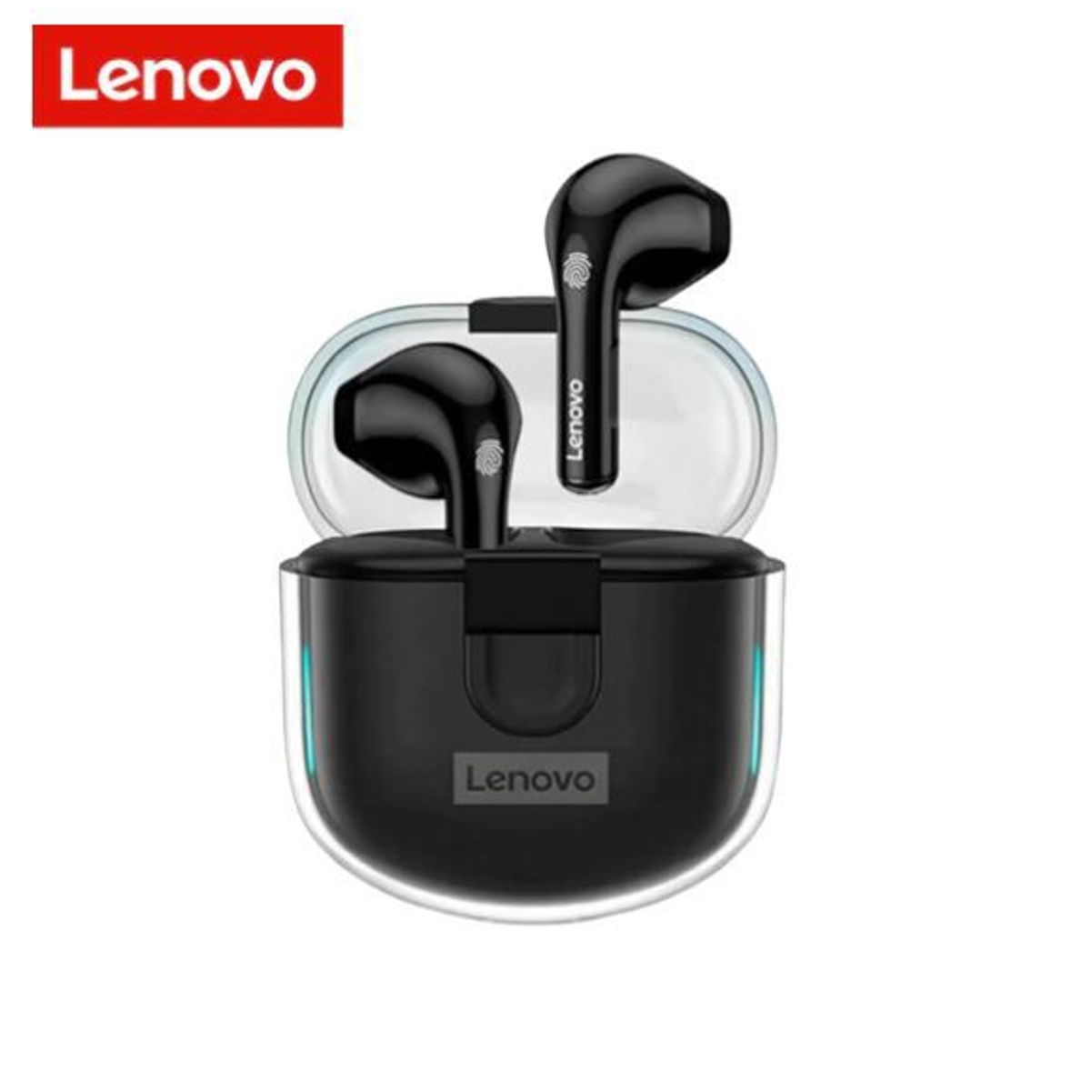 LENOVO - Audifono Bluetooth Lenovo LP12 Livepods IPX5