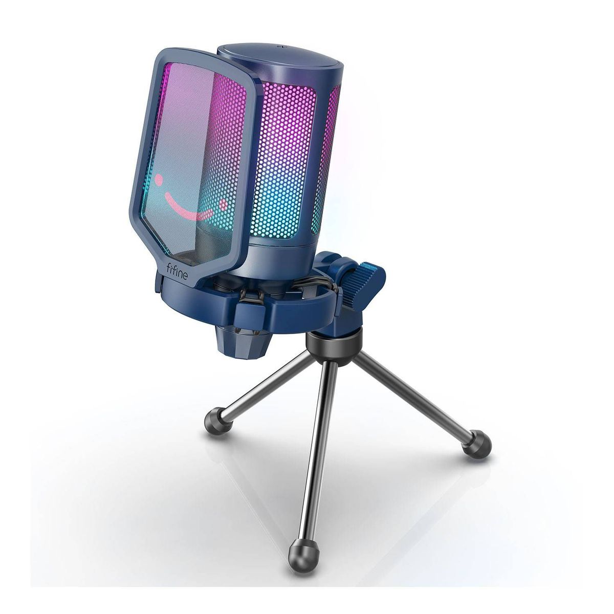FIFINE - Micrófono Fifine A6V BLUE