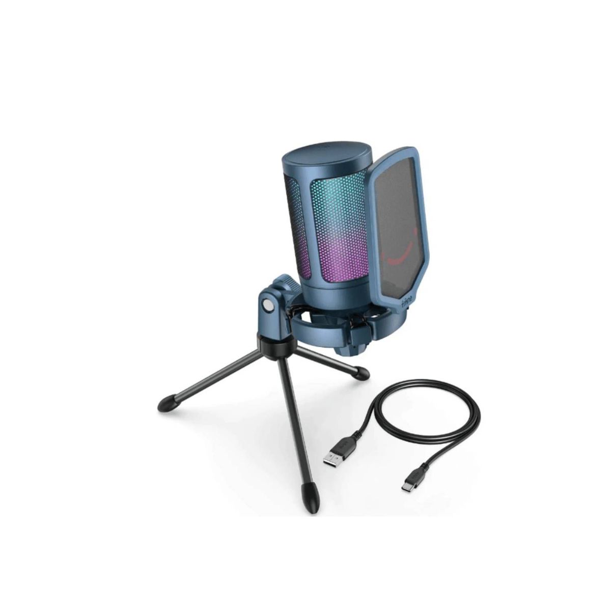 FIFINE - Micrófono Fifine A6V BLUE