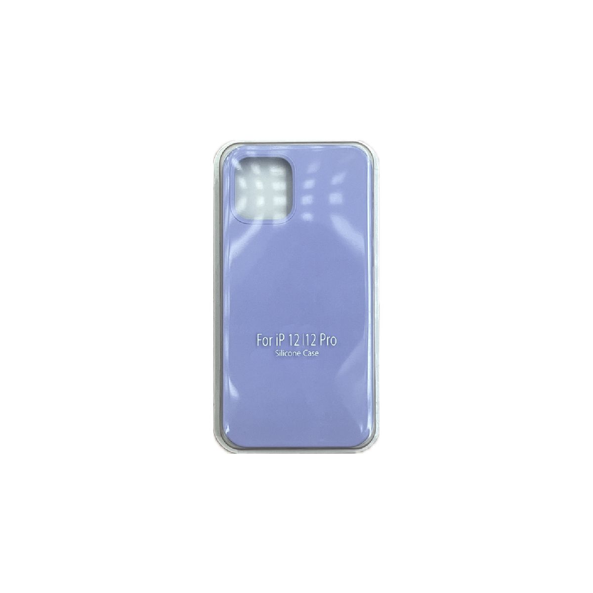 OEM - Case iPhone 12 12 Pro Color Lila