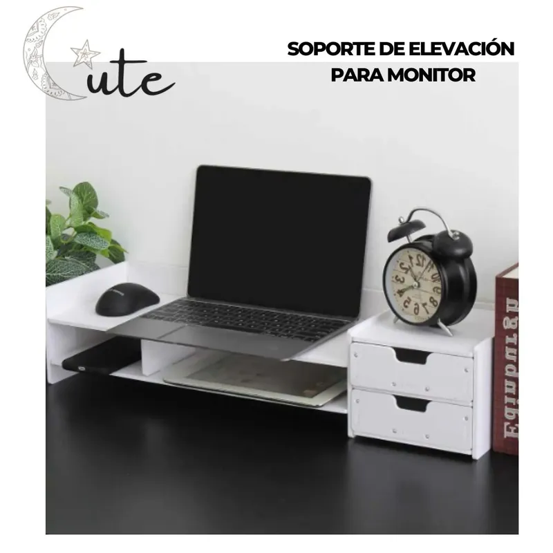 GENERICO - SOPORTE PARA MONITOR DE ORDENADOR