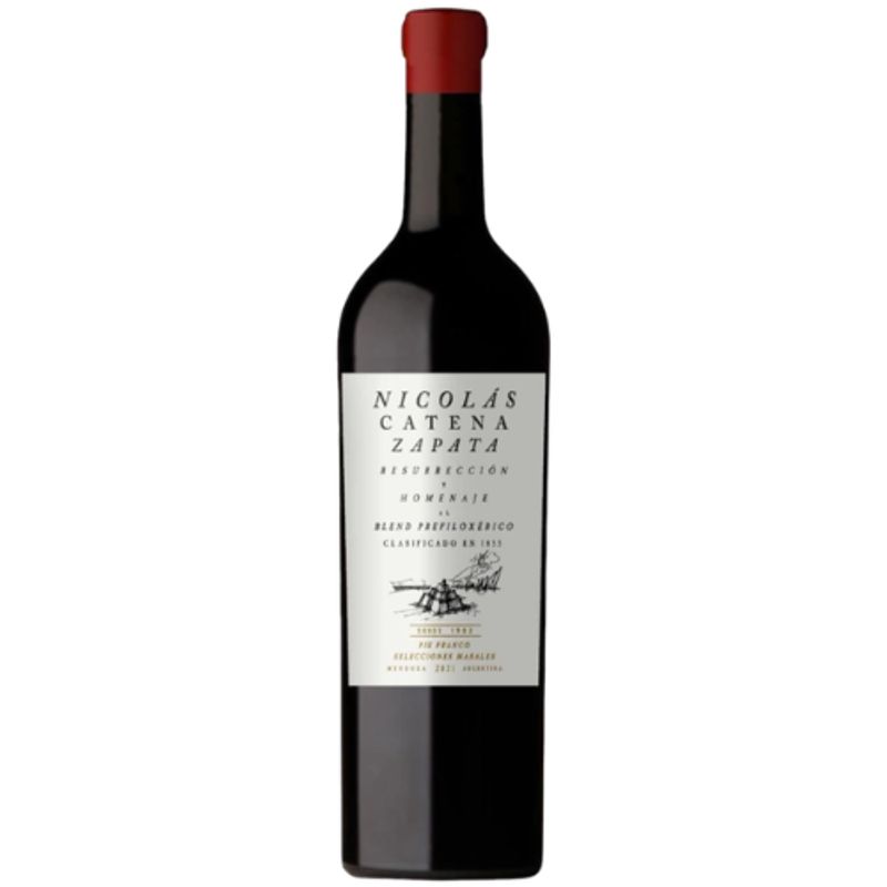 CATENA ZAPATA - Vino CATENA Nicolas Catena Zapata Cabernet Sauvignon Botella 750ml