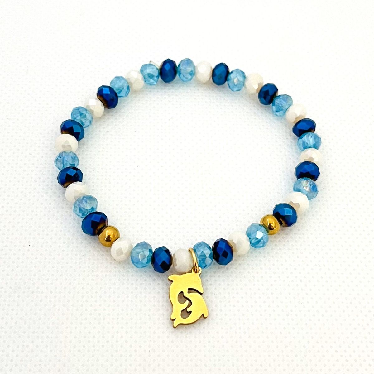 GENERICO - Pulsera Muranos y Acero - Bryana