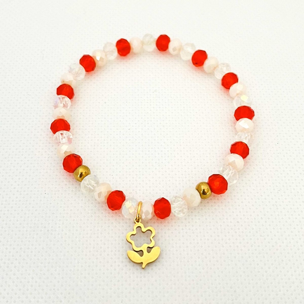 GENERICO - Pulsera Muranos y Acero - Bryana