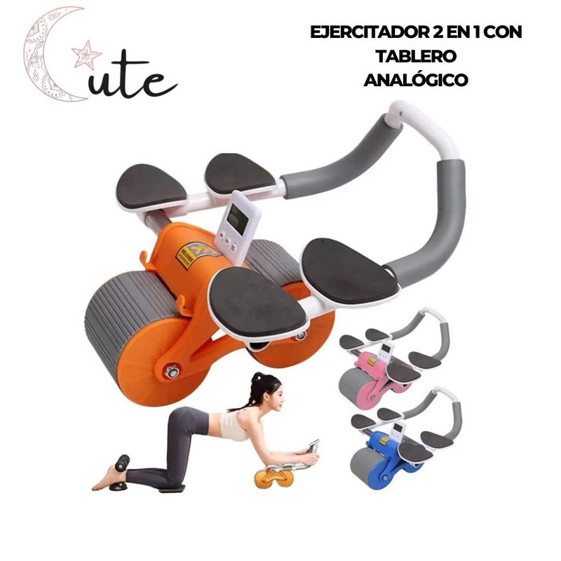 GENERICO - EJERCITADOR 2 EN 1 CON TABLERO ANALÓGICO