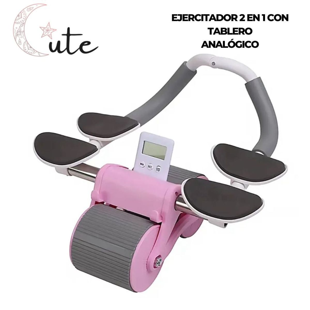 GENERICO - EJERCITADOR 2 EN 1 CON TABLERO ANALÓGICO