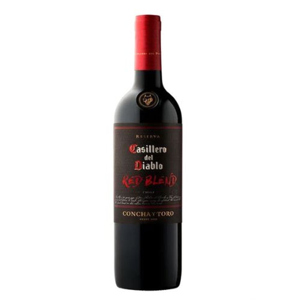 CASILLERO DEL DIABLO - Vino CASILLERO DEL DIABLO Red Blend Botella 750ml