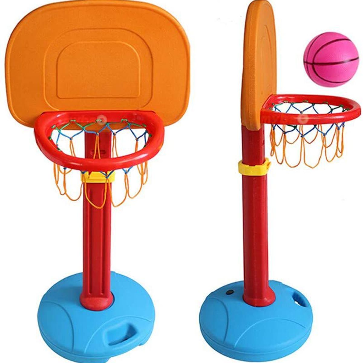 GENERICO - TABLERO PARA JUGAR BASKET BASKETBALL PARA NIÑOS REGULABLE