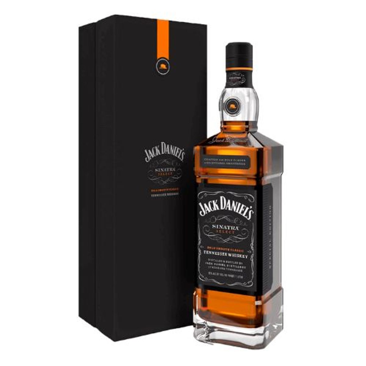 JACK DANIELS - Whisky JACK DANIELS Sinatra Select Botella 1L