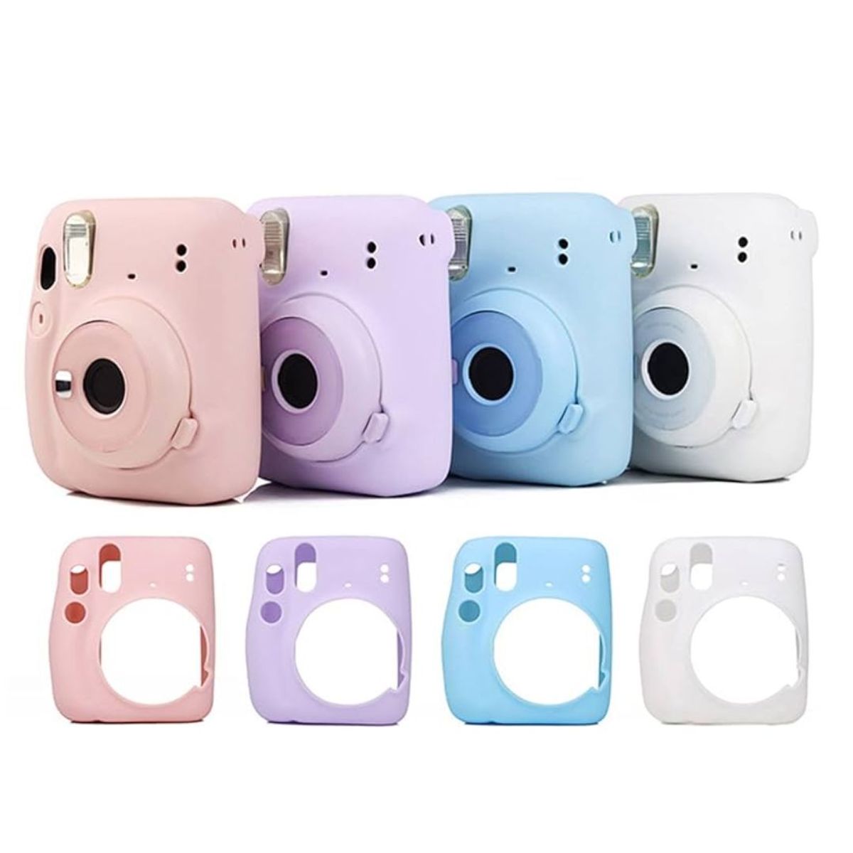 GENERICO - PROTECTOR DE SILICONA PARA CÁMARA INSTAX MINI 11