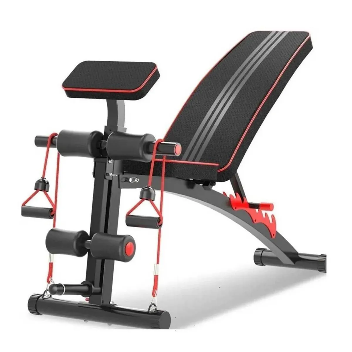 GENERICO - Banca Libre Regulable de Pesas Multiple Predicador 1208