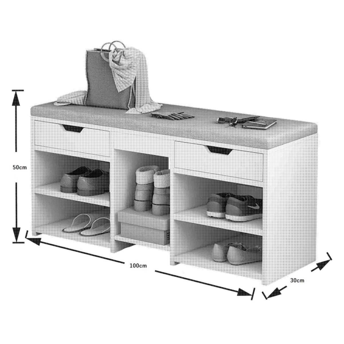 GENERICO - Zapatera Armado Amplio Uma Ruta81