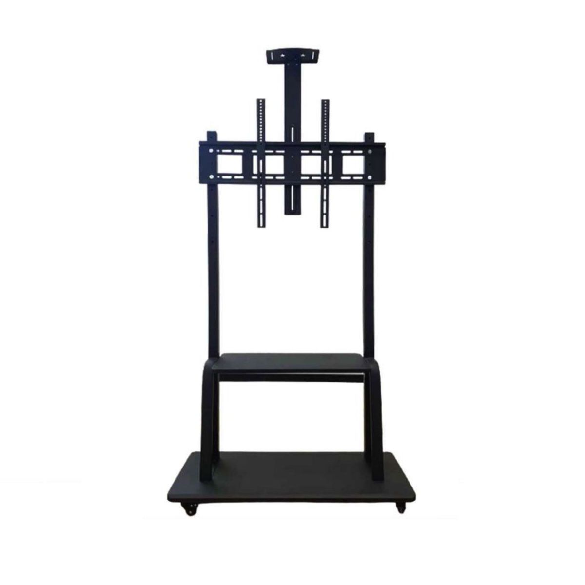 RACK SOLUTION - Rack movible de Pedestal con ruedas para Televisores 32 a 100 pulgadas