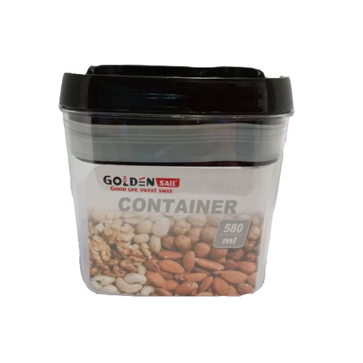 GENERICO - Contenedor de Alimentos 580 ml con tapa Hermética.