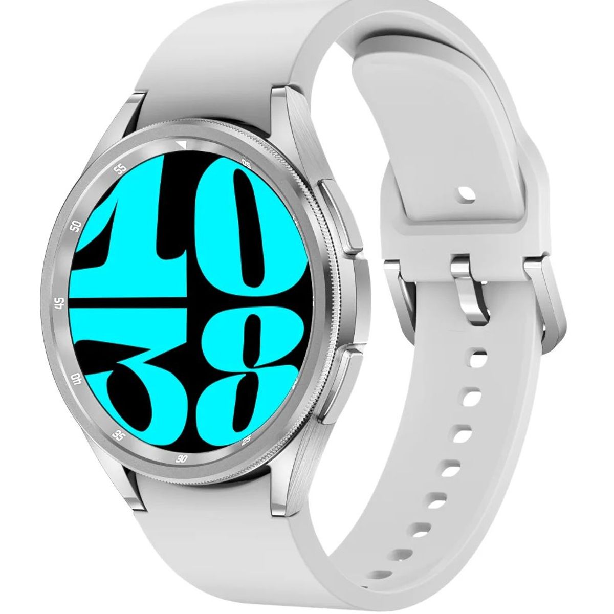 GENERICO - Smartwatch Deportivo JSmart watch 6 Clásico Plateado