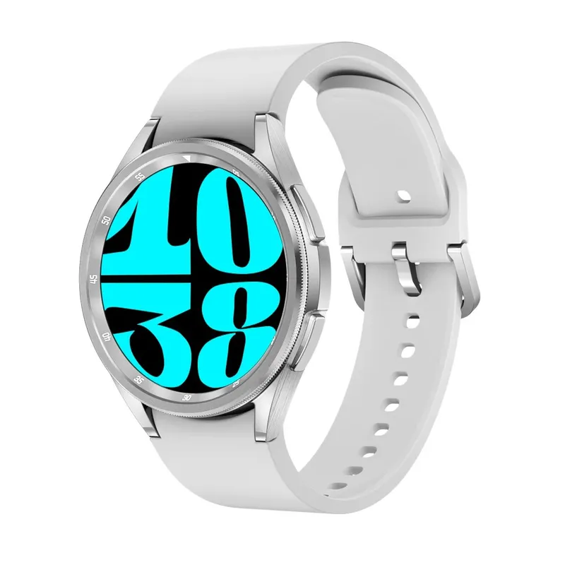 GENERICO - Smartwatch Deportivo JSmart watch 6 Clásico Plateado