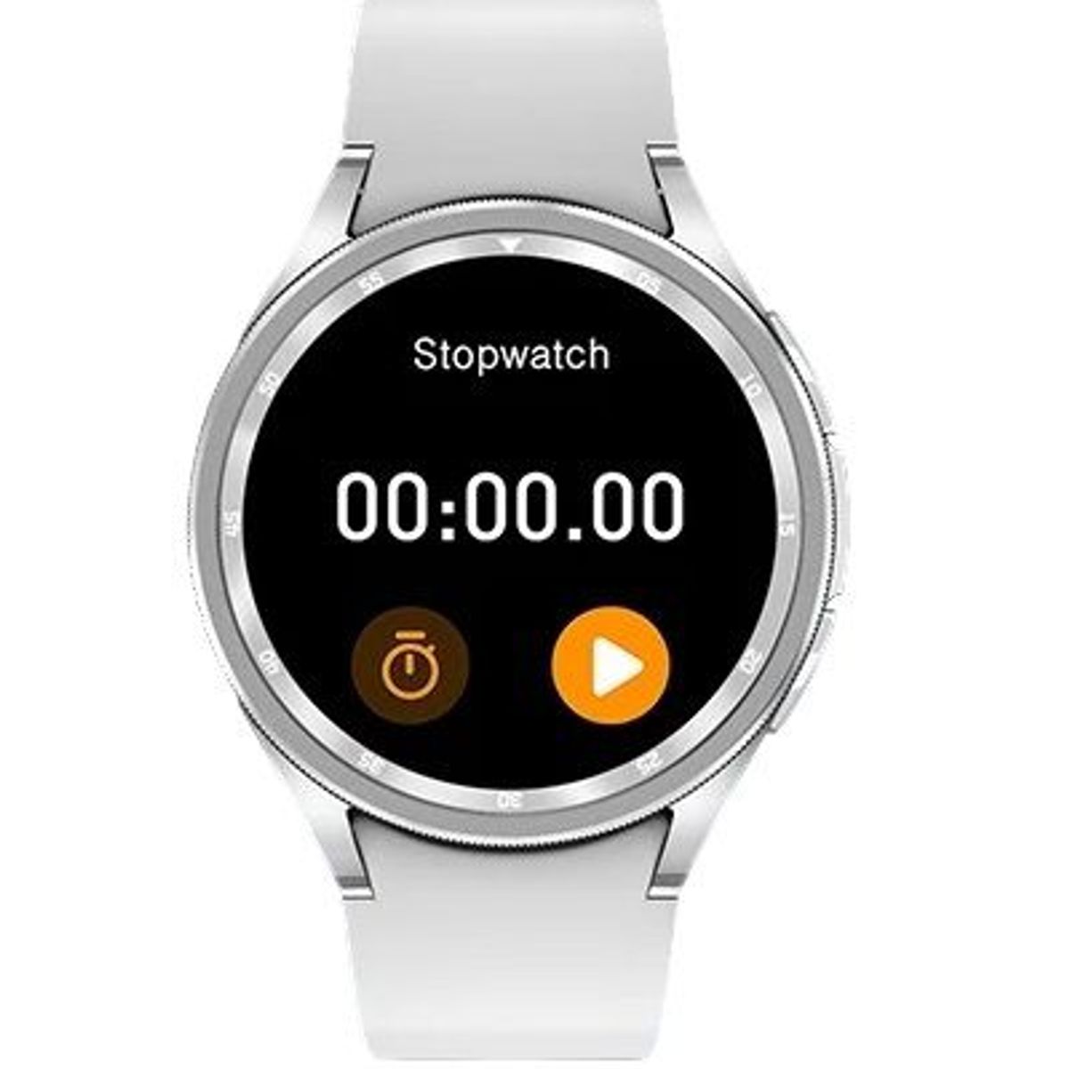 GENERICO - Smartwatch Deportivo JSmart watch 6 Clásico Plateado
