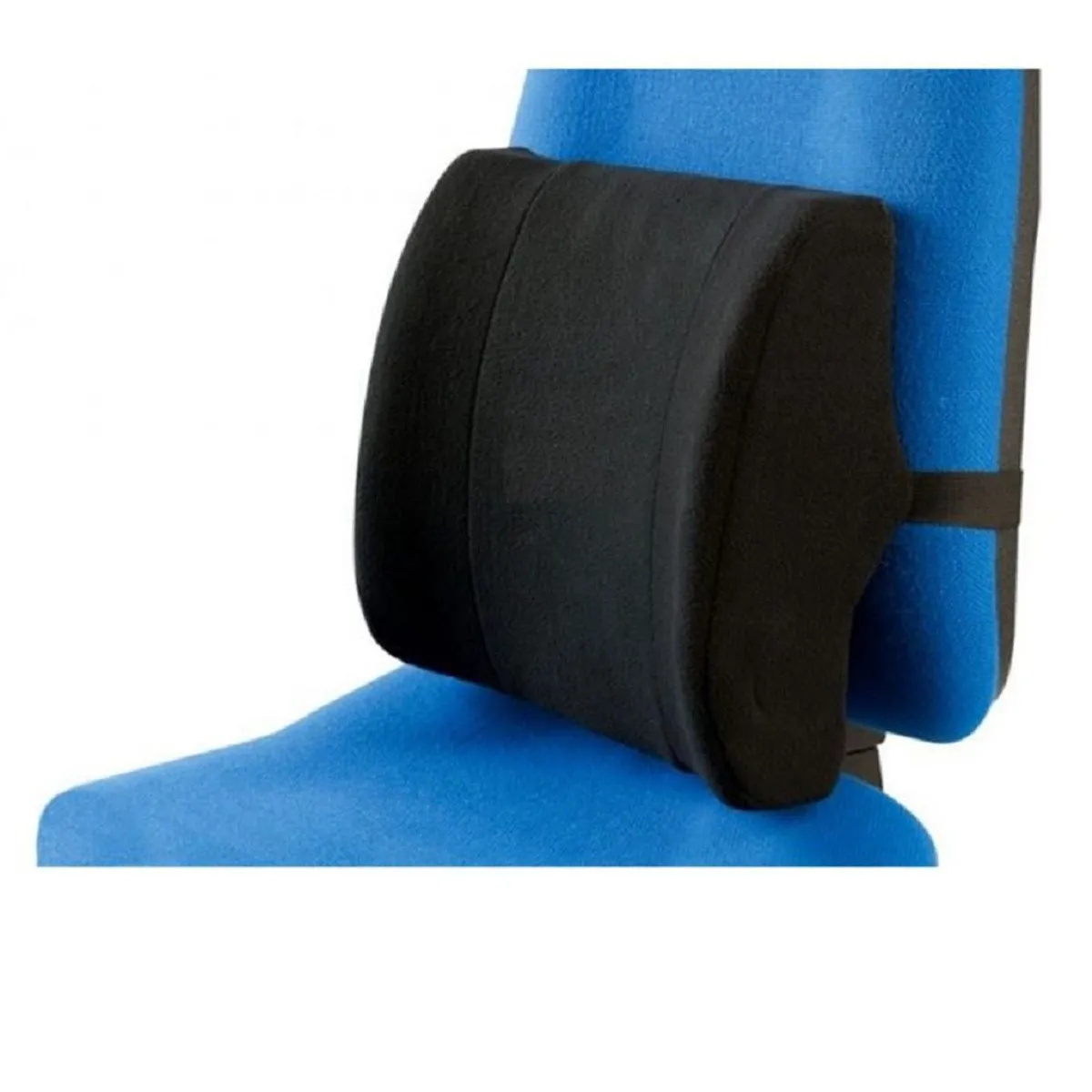 GENERICO - Cojín lumbar negro Dr Sieger