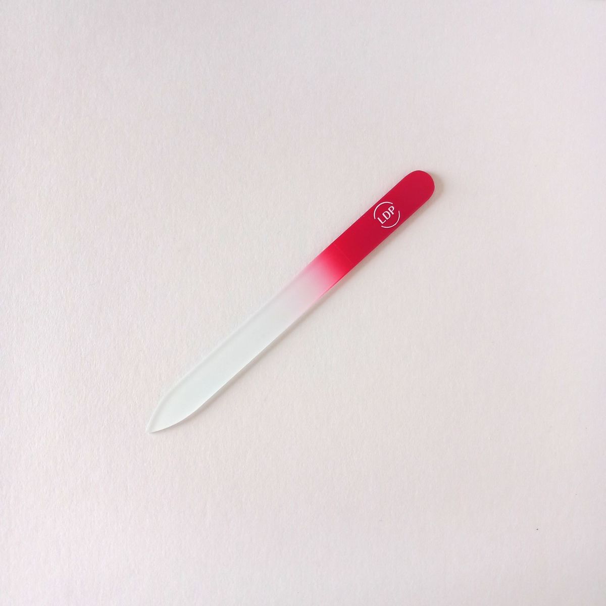LDP BEAUTY - Lima de Cristal - Cristal File  Color Viva Magenta 13.5cm