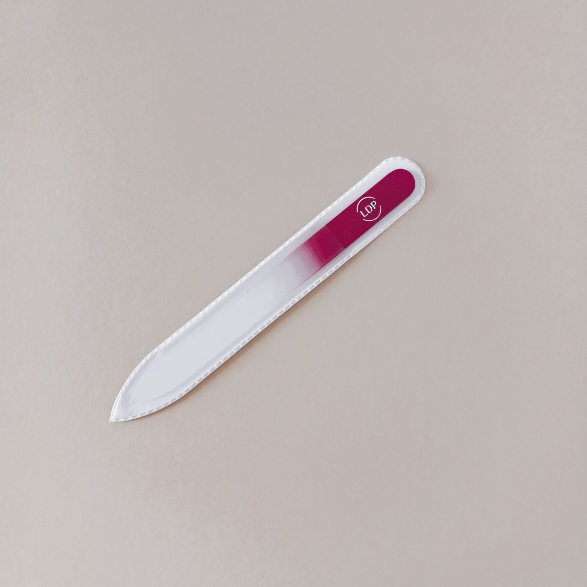 LDP BEAUTY - Lima de Cristal - Cristal File  Color Viva Magenta 13.5cm