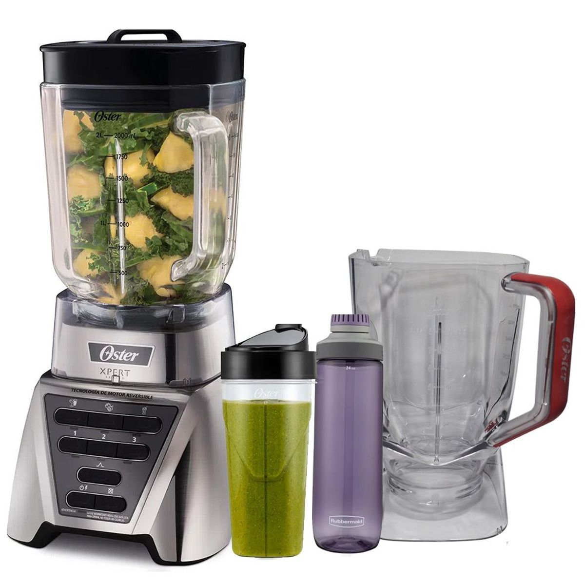 OSTER - Licuadora Oster Xpert Series BLST3ACPG + Vaso de Tritan 2 litros