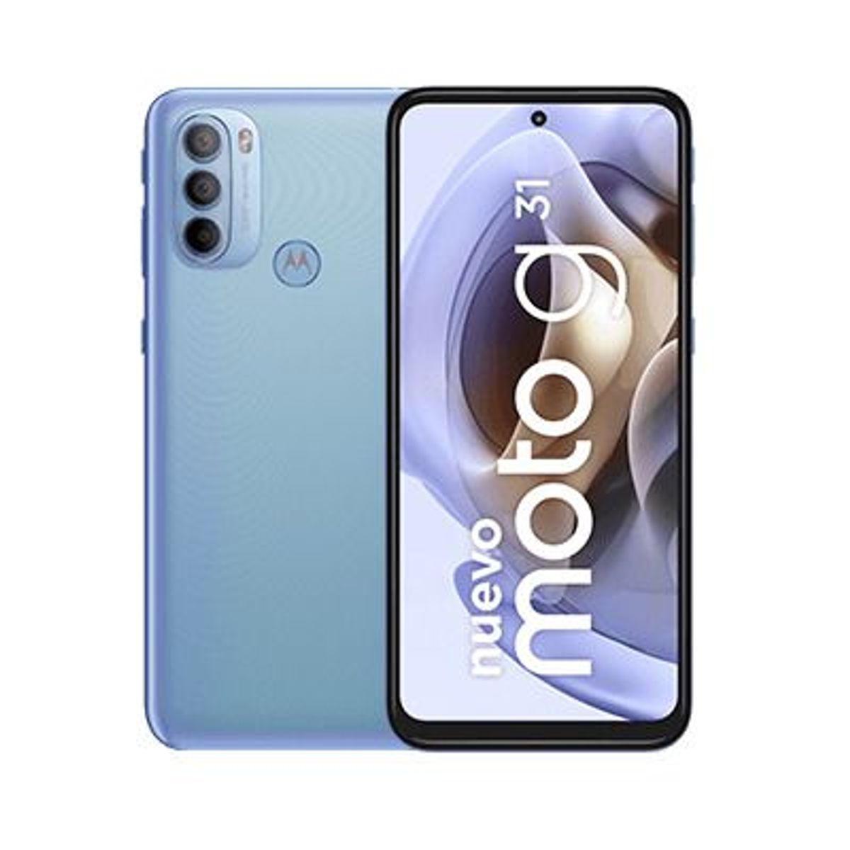 MOTOROLA - Celular Motorola Moto G31 4gb 128gb Blue.