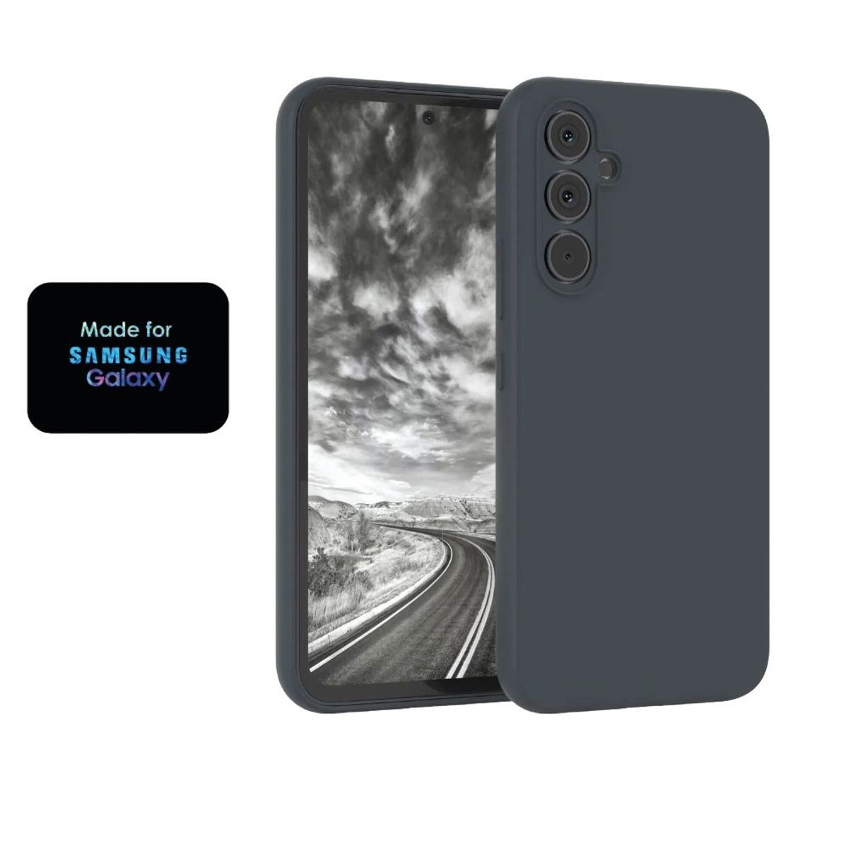 GENERICO - Silicone Case Samsung A54 Con Marca