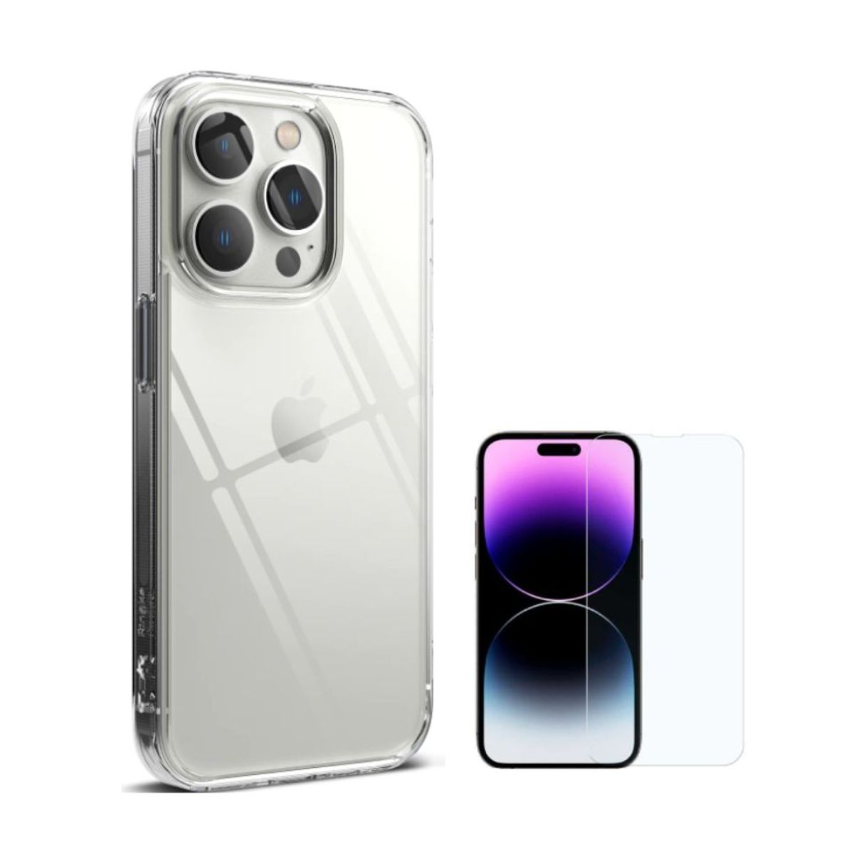 RINGKE - CASE RINGKE FUSION IPHONE 14 PRO Y VIDRIO