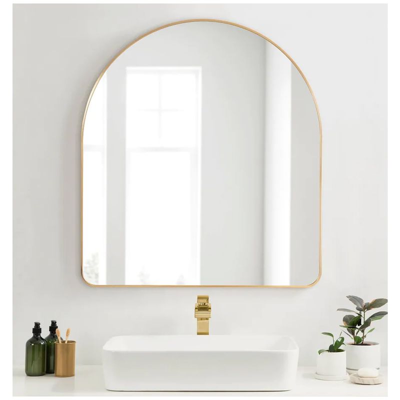 VENTITAS HOME - Espejo para Baño Jolie Ventitas Home Dorado