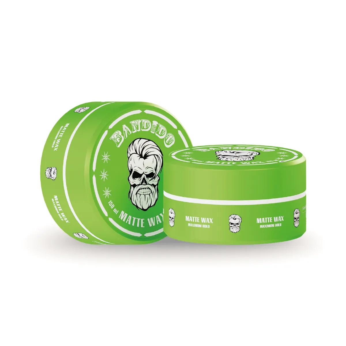 GENERICO - 1 Cera Bandido Para el Cabello Efecto Matte 150ml