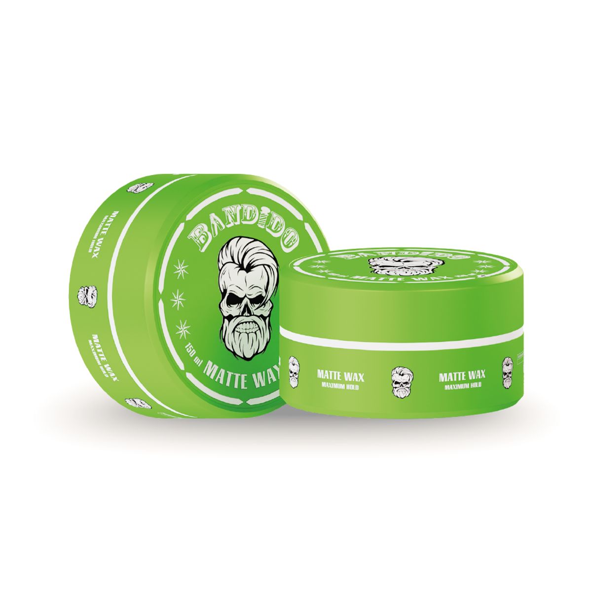 GENERICO - 1 Cera Bandido Para el Cabello Efecto Matte 150ml