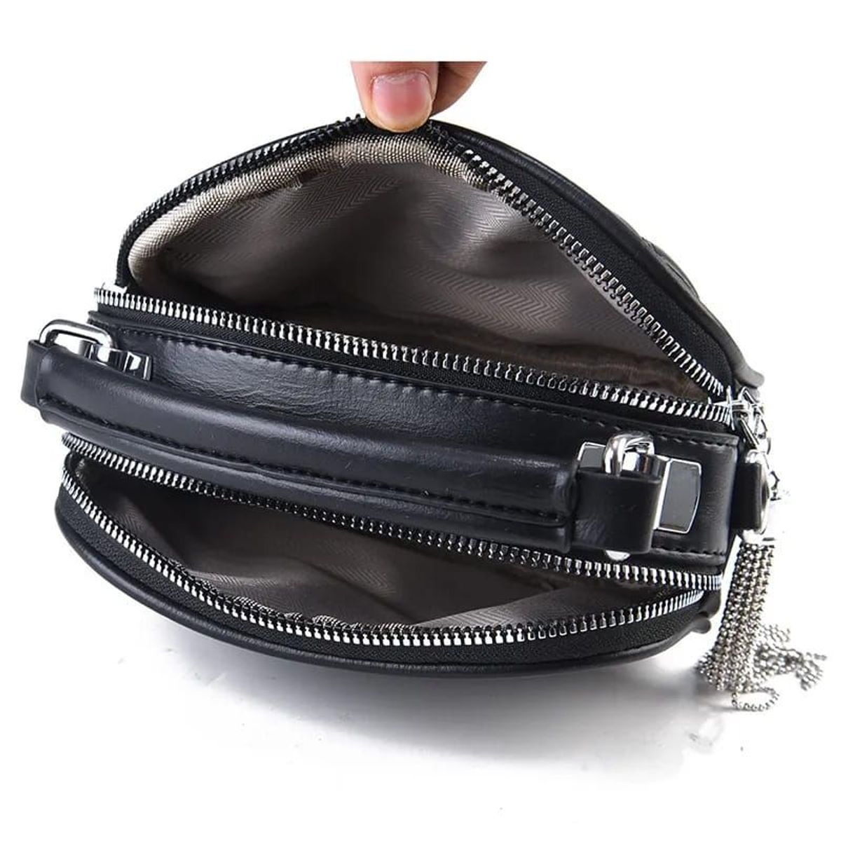 GENERICO - Cartera Crossbody Xiomi Cuero Pu
