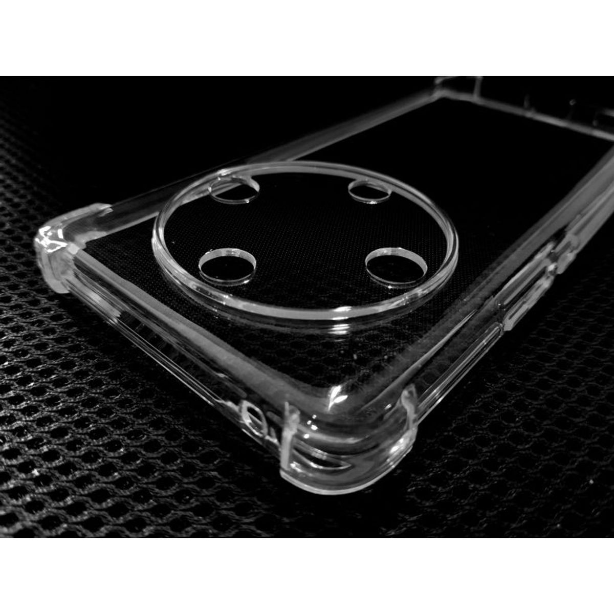 GENERICO - CASE FUNDA PARA HONOR MAGIC 6 LITE - ANTISHOCK TRANSPARENTE