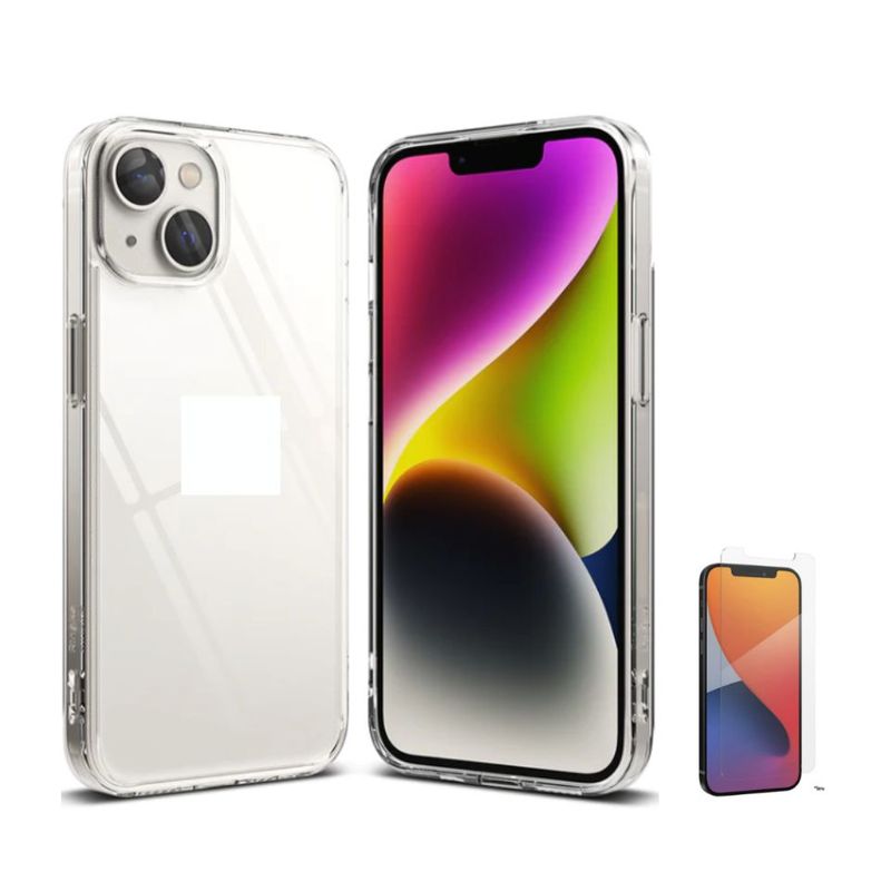 RINGKE - CASE RINGKE FUSION IPHONE 14  y VIDRIO