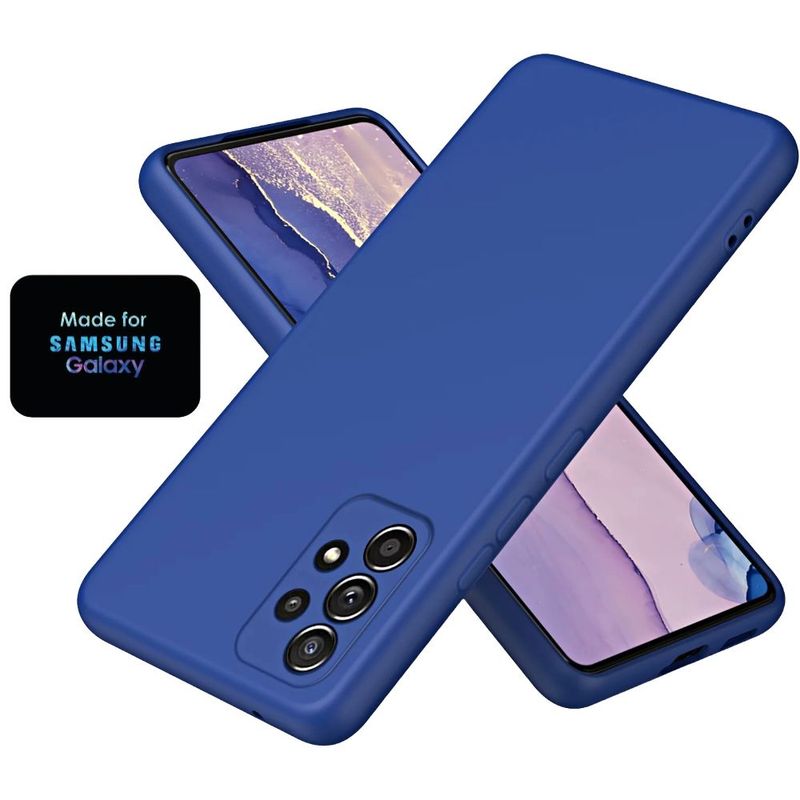 GENERICO - Silicone Case Samsung A32 4g Con Marca