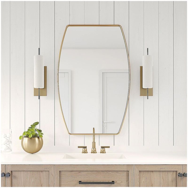 VENTITAS HOME - Espejo para Baño Lazzy Ventitas Home