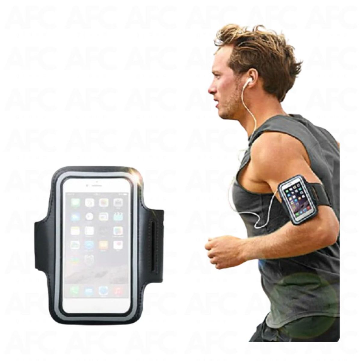 GENERICO - Funda Deportiva para Celular Brazalete para Correr