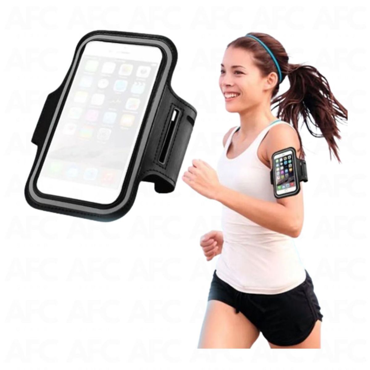 GENERICO - Funda Deportiva para Celular Brazalete para Correr