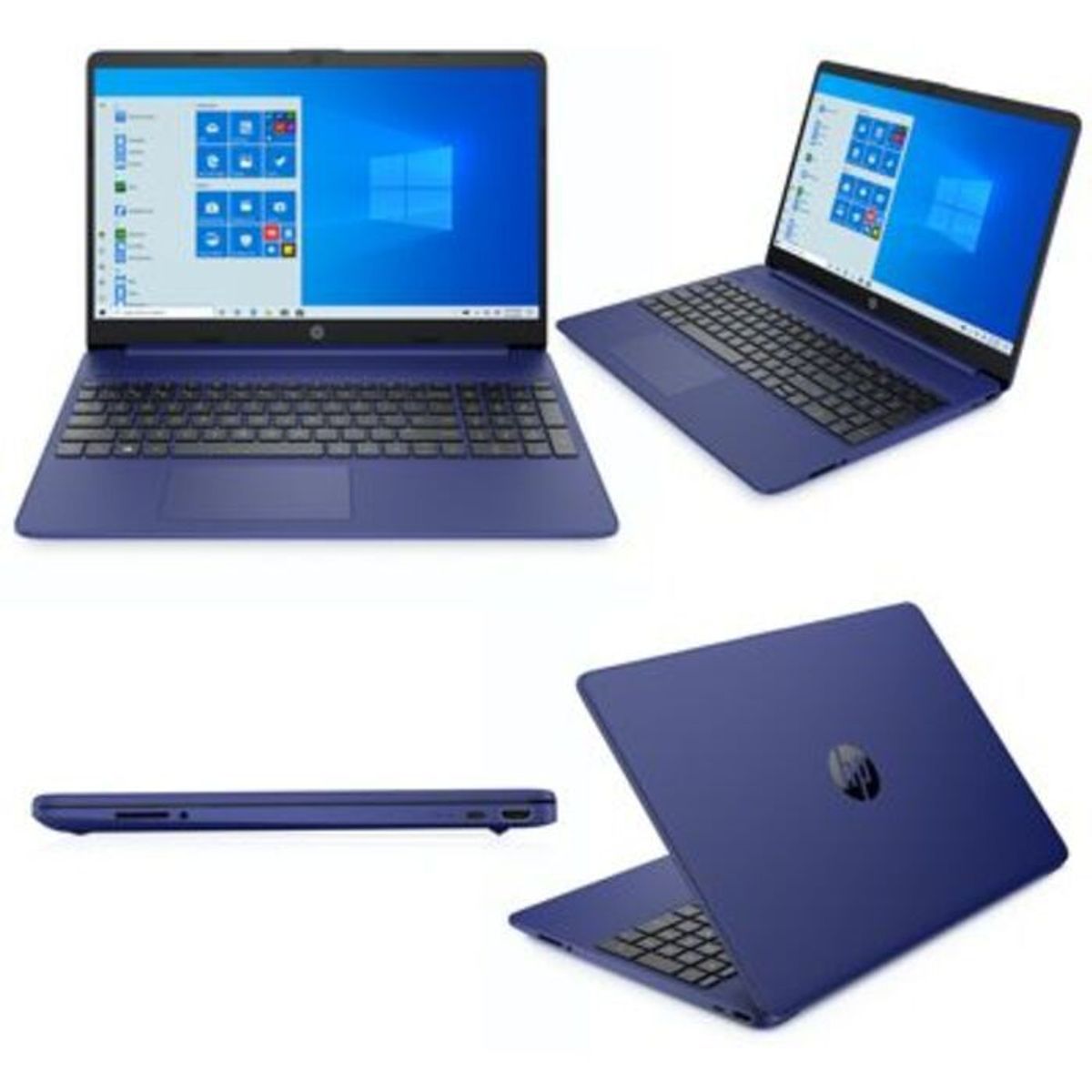 HP - LAPTOP HP AMD RYZEN 7-4700U RAM 8GB SSD 256GB PANTALLA 15.6 " HD