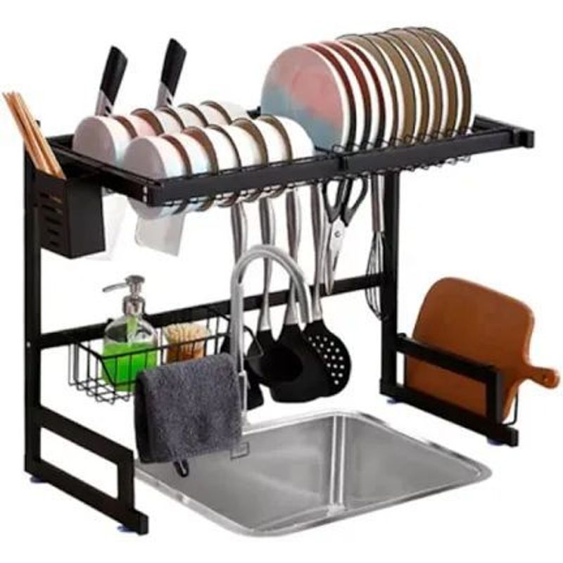 OEM - Escurridor Organizador Platos P/Cocina 85 CM